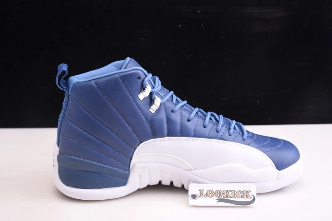 Cheap LUCY 130690-404 Stone Retro Blue Air 12 Jordan 0717